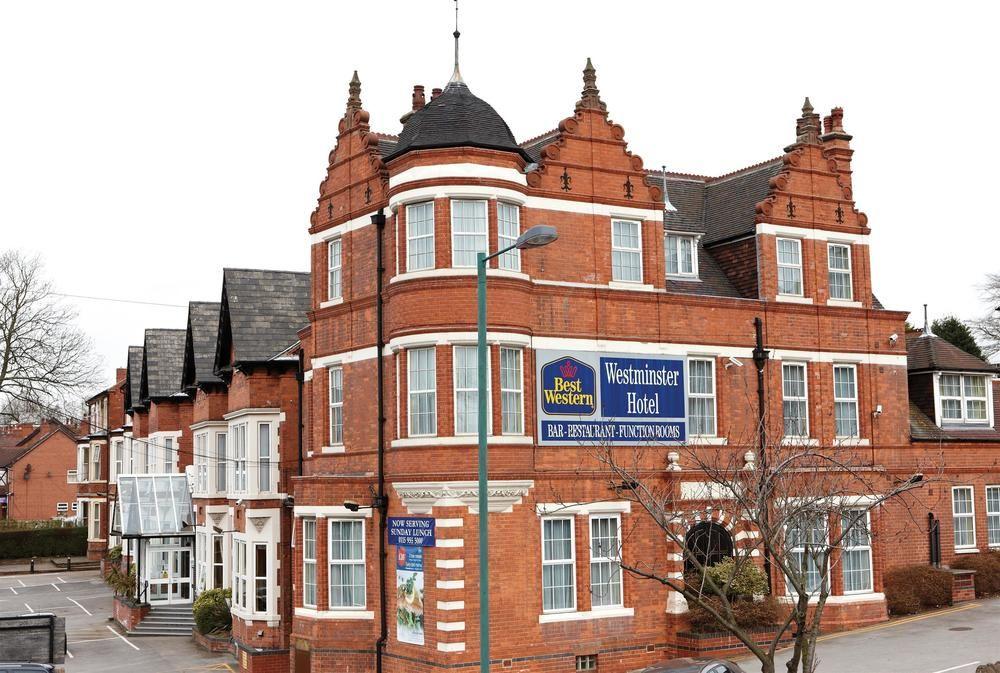 Best Western Plus Nottingham Westminster Hotel Extérieur photo