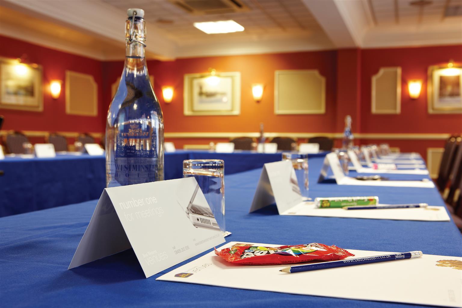 Best Western Plus Nottingham Westminster Hotel Business photo